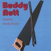 One-man-band Buddy Nutt wields his musical saw