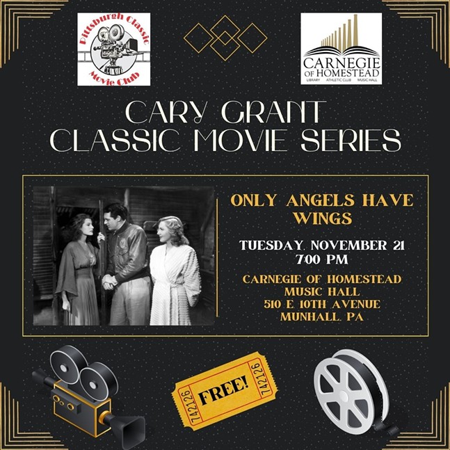 Pittsburgh Classic Movie Club presents Only Angels Have Wings