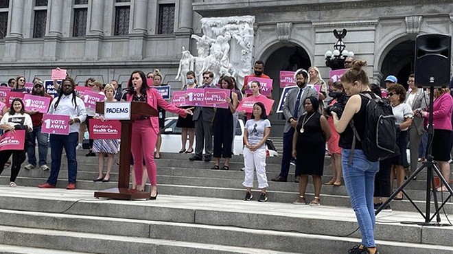 "This is bullshit": Pennsylvania Senate approves anti-abortion amendment package