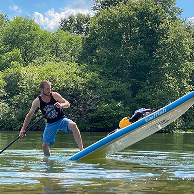 Paddleboarding offers socially distant escapes on Western Pennsylvania waterways