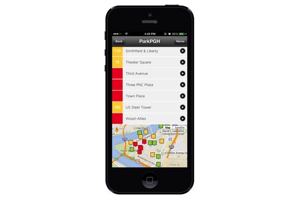 ParkPGH iPhone App