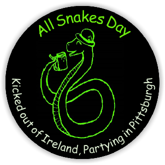 Party with Pagans Tonight at All Snakes Day