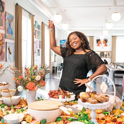 Passion and community are the main ingredients for these Black-owned catering companies