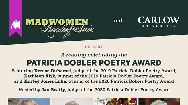 Patricia Dobler Poetry Award Reading: Duhamel, Kirk, Luke, Beatty