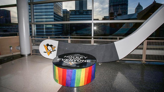 Pens Pride Night at PPG Paints Arena