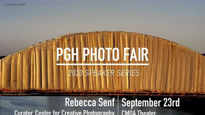 PGH Photo Fair Speaker Series, Rebecca Senf