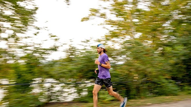 PHOTO ESSAY: Why new ultramarathon participant Greg Brunner won’t stop running