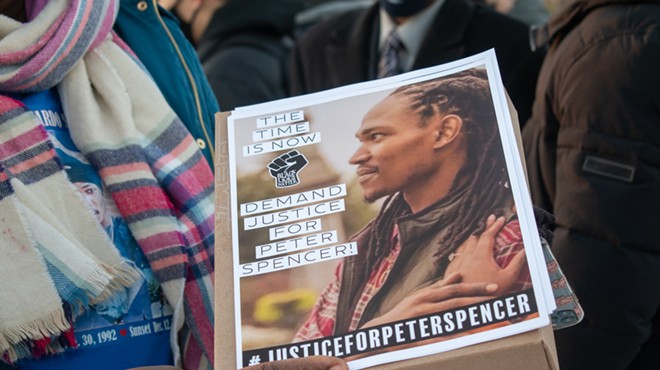 Pittsburghers remember Peter Spencer with candlelight vigil, demand justice