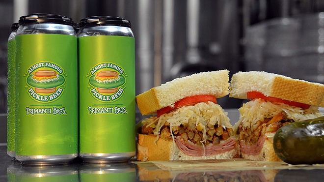 Picklesburgh means pickle-flavored beer, and more of this week's food news