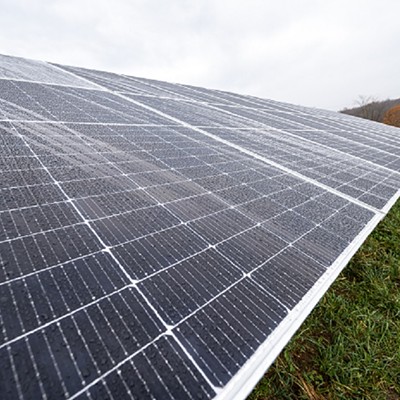 Pitt breaks ground on massive solar farm project