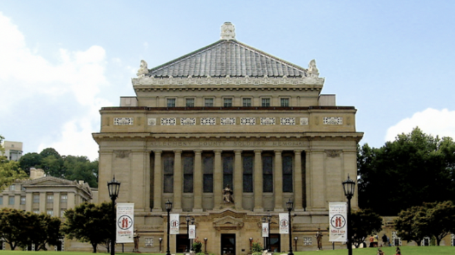 Pittsburgh Architecture Week (PAW) - Tour: Oakland Civic District—Fifth Avenue Walking Tour