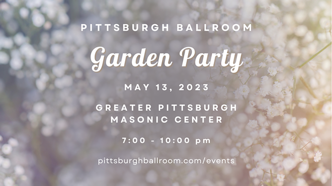Pittsburgh Ballroom: Garden Party