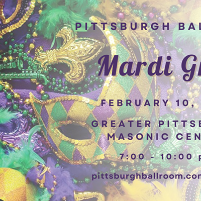 Pittsburgh Ballroom: Mardi Gras