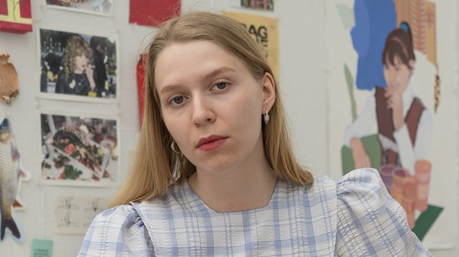 Pittsburgh-based artist Ester Petukhova grapples with Russian identity in time of conflict