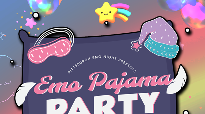 Pittsburgh Emo Night: Pajama Party