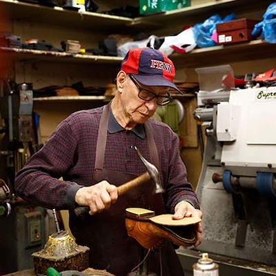 Pittsburgh honors retired cobbler with "Gabriel Fontana Day" in the city