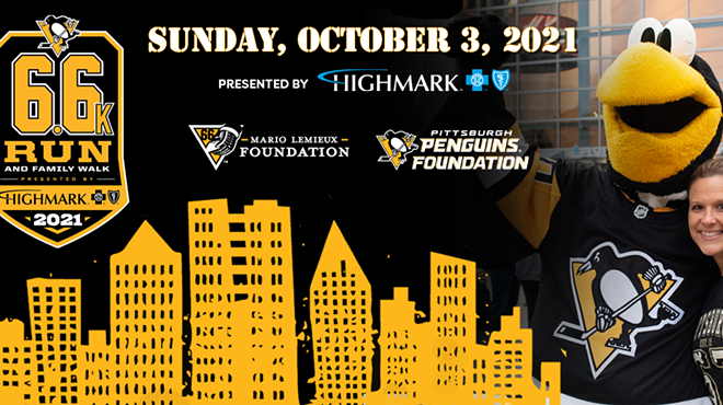 Pittsburgh Penguins 6.6K Run and Family Walk presented by Highmark