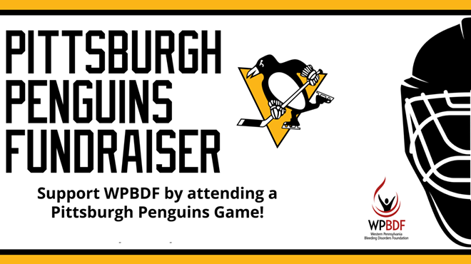 Pittsburgh Penguins Fundraiser to Benefit WPBDF