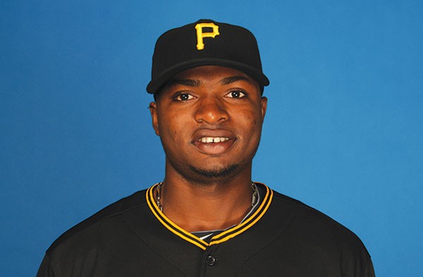 Pittsburgh Pirate Gregory Polanco