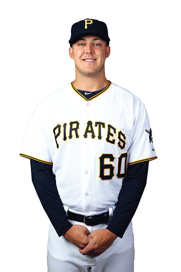 2014 Pittsburgh Pirates Jameson Taillon # Game Issued White Jersey