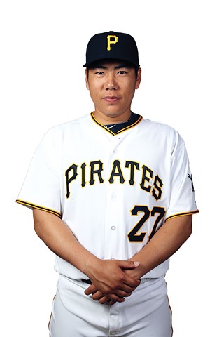 Pittsburgh Pirates Jung-ho Kang