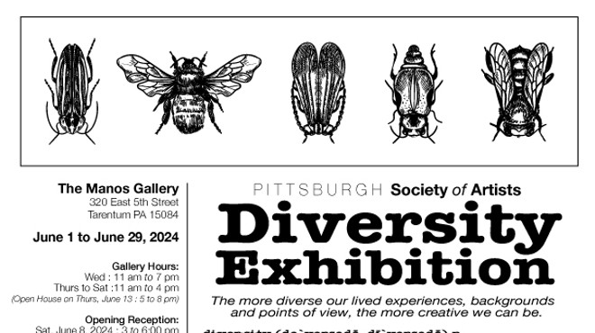 Pittsburgh Society of Artists' "Diversity Exhibition"