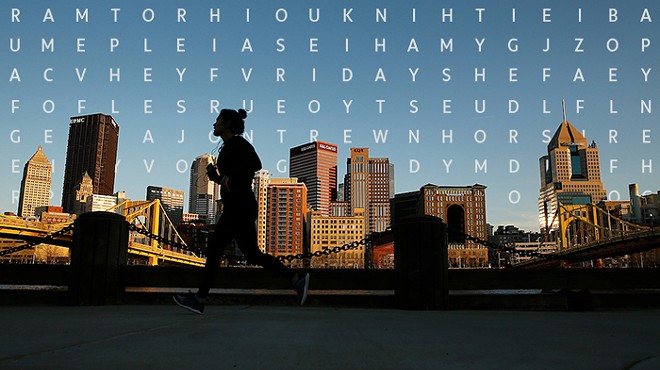 Pittsburgh Trails Word Search