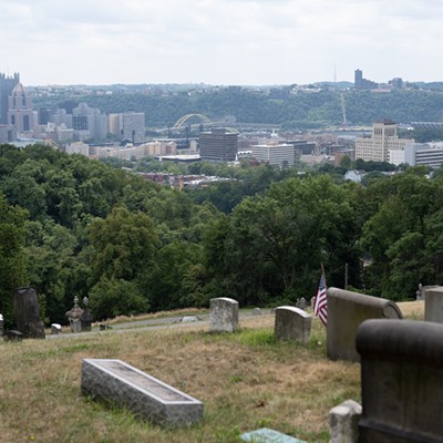 Pittsburgh's lesser-known cemeteries have some of the city's best views