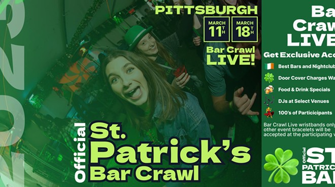 Pittsburgh's Official St. Patrick's Bar Crawl