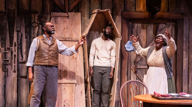Playwright Mark Clayton Southers crosses time and genres in The Coffin Maker (4)