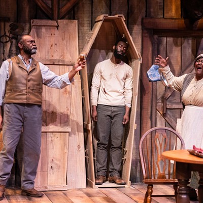 Playwright Mark Clayton Southers crosses time and genres in The Coffin Maker (4)