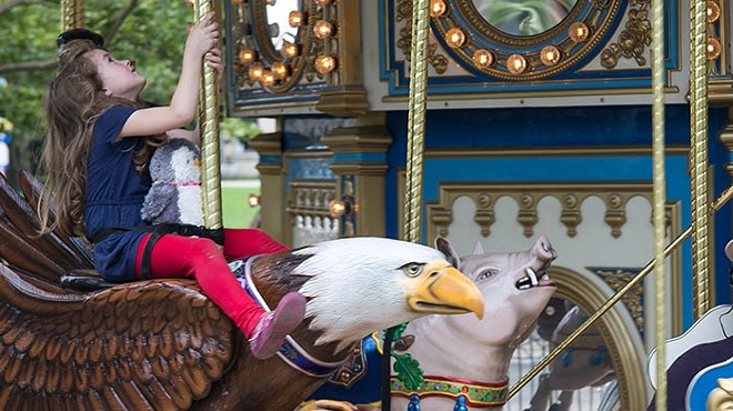 PNC Carousel reopens in Schenley Plaza (2)