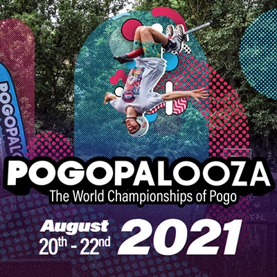 Pogopalooza: The World Championships of Pogo High Jump