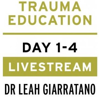 Practical trauma informed interventions with Dr Leah Giarratano 4-5 and 11-12 May 2023 Livestream