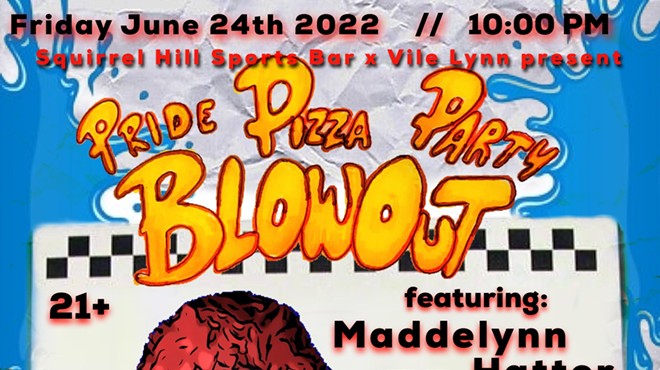 Pride Pizza Party BLOWOUT!