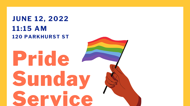 Pride Sunday Service and Cookout Brunch