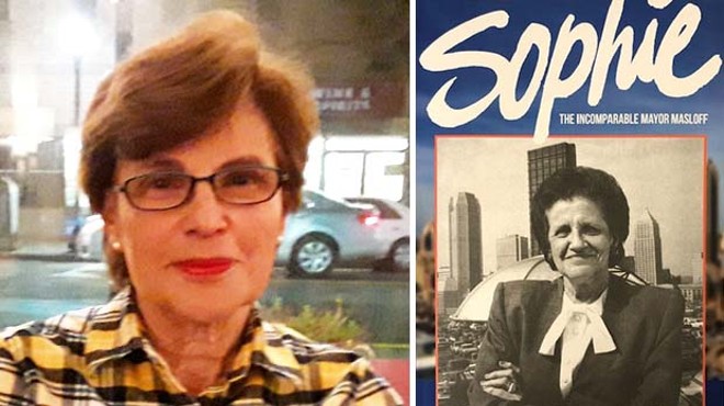 Professor of history pens book about homegrown Mayor Sophie Masloff
