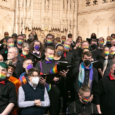 A Pittsburgh LGBTQ choir has been making beautiful music for nearly 40 years