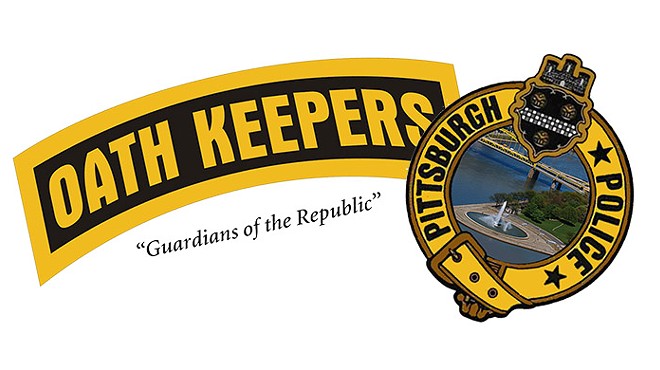 Report says a Pittsburgh Police officer requested to join extremist group Oath Keepers
