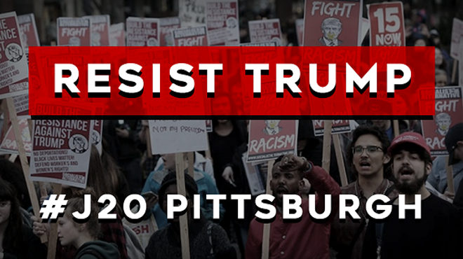 Resist Trump: Occupy the Inauguration, Pittsburgh