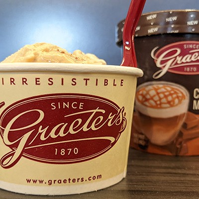 Review: Graeter's new Caramel Macchiato ice cream