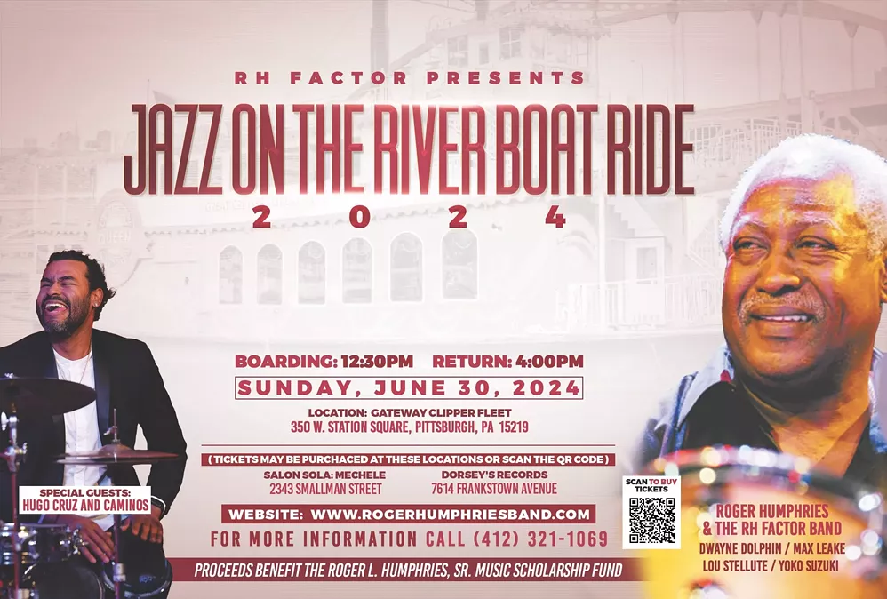 RH Factor Presents:  Jazz on the River 2024
