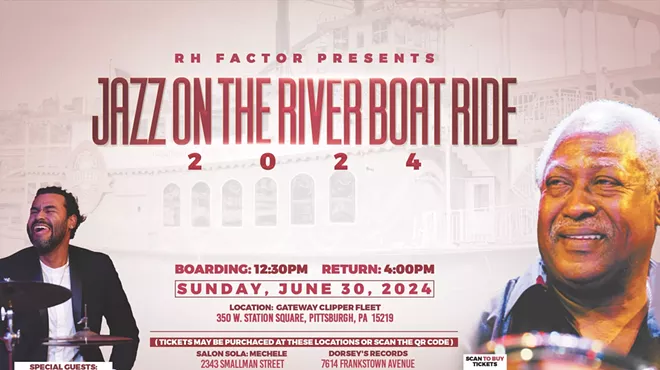Image: RH Factor Presents: Jazz on the River 2024!