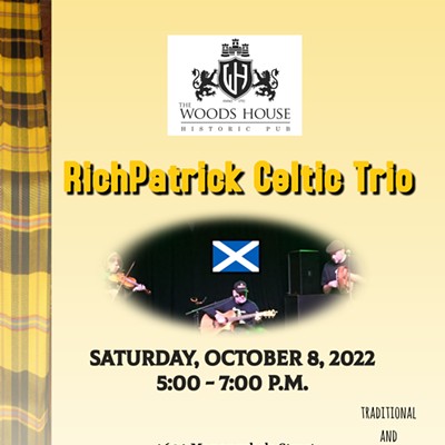 RichPatrick Celtic Trio show