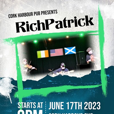 RichPatrick Celtic Trio show at Cork Harbour Pub