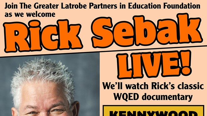 Rick Sebak LIVE!