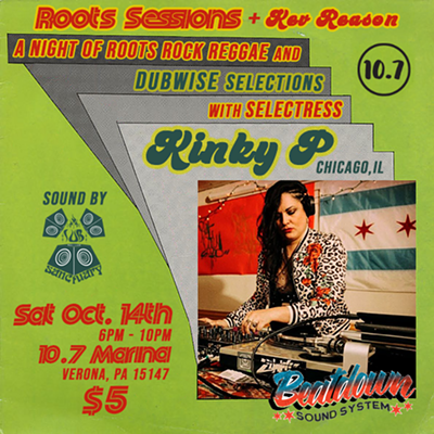 Roots Sessions and Kev Reason Present KINKY P from Chicago, IL!