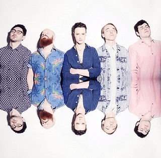 Rubblebucket at the Rex Theater November 1