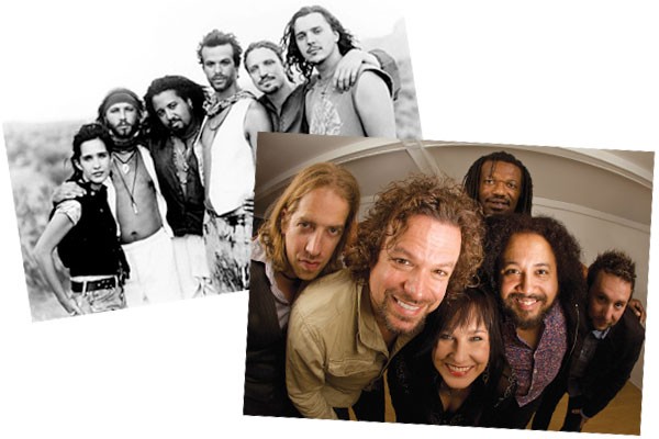 Rusted Root in the '90s and Rusted Root today