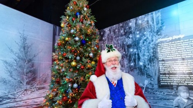 Santa at the History Center